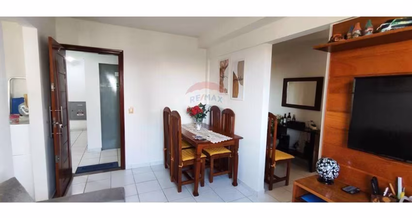 Apartamento de dois quartos com suite - Cond.  Ecogarden, Ponta Negra.
