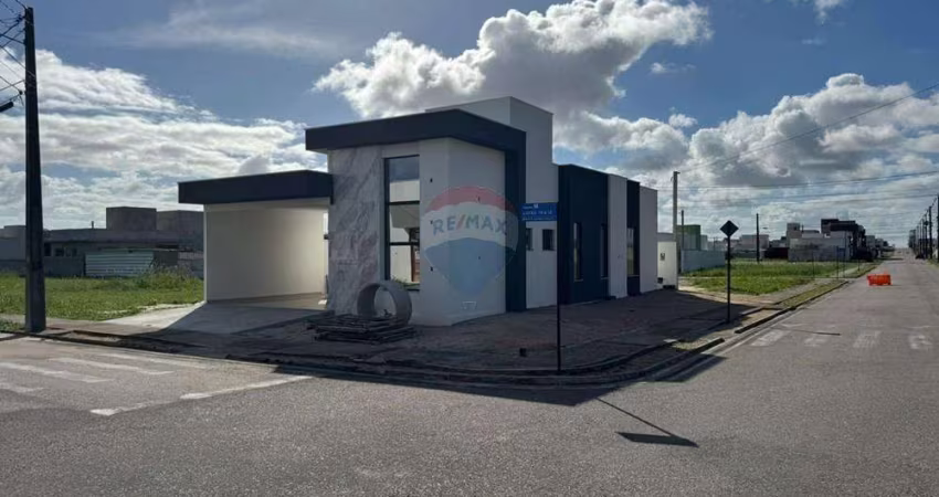 Casa de esquina à venda com 3 suítes por R$ 465 mil no Condomínio Ecoville 2 - Cajupiranga, Parnamirim/RN