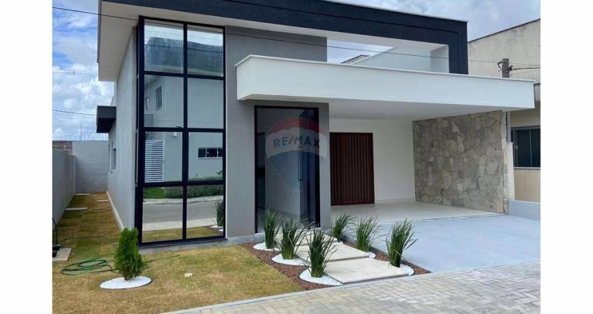 Casa à venda Condomínio Ecoville 1 com 3 quartos por R$ 610 mil - Parque das Nações, Parnamirim/RN