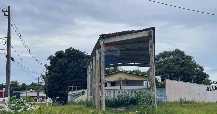 Ponto Estratégico! Galpão para Locação em Extremoz com Potencial de Expansão