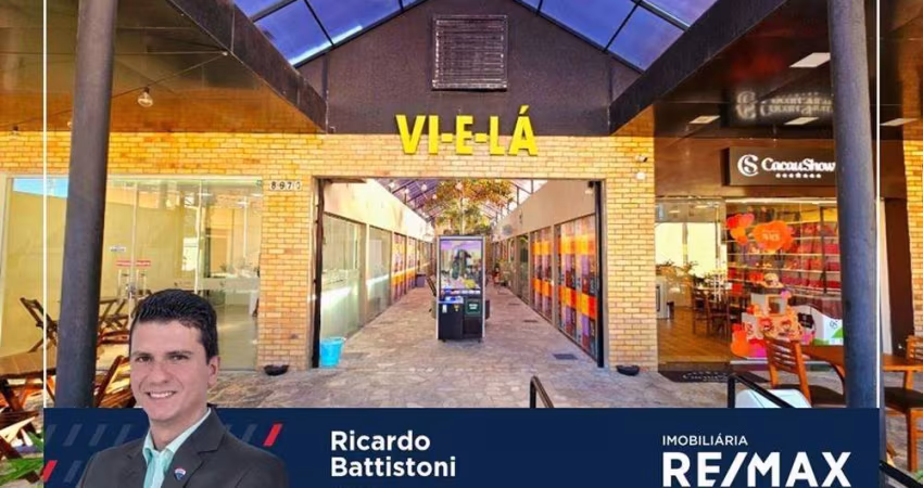 Loja de 18 m² na Galeria Veilá na Av. Praia de Ponta Negra