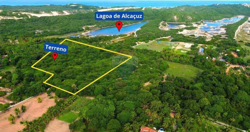 TERRENO PRÓXIMO DA LAGOA DE ALCAÇUZ