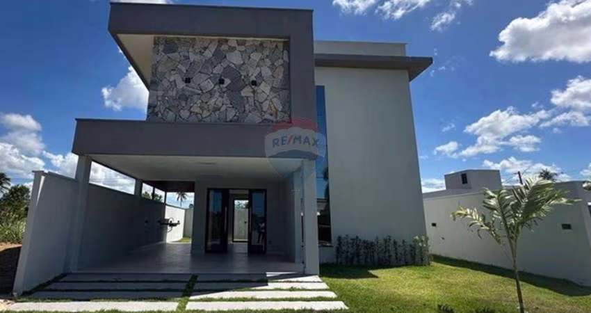 Venda de casa duplex com 3 Suítes em MONTREAL Condomínio Clube – Vida Nova, Parnamirim/RN - FINANCIAMENTO FACILITADO