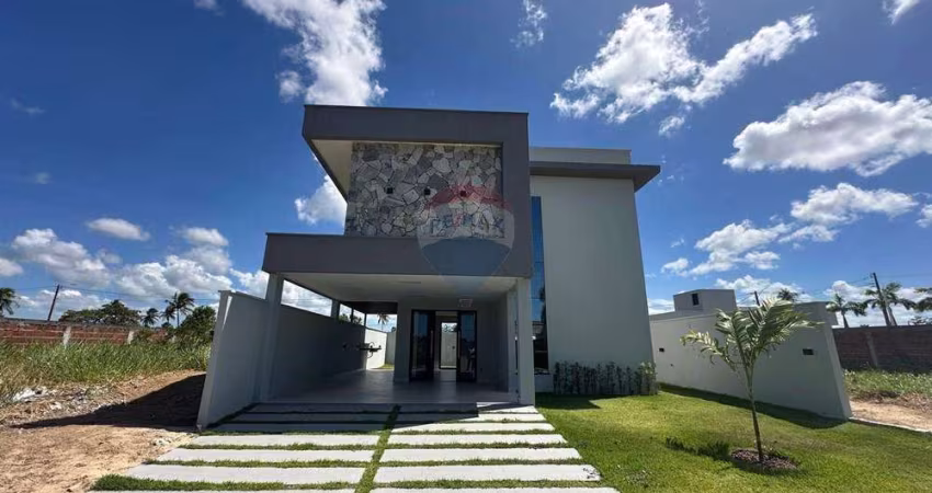 VENDA - casa duplex com 3 suites em Montreal condomínio clube - Parnamirim/RN - FINANCIAMENTO FACILITADO