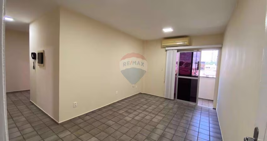 Apartamento com 3/4, completamente climatizado - Capim Macio