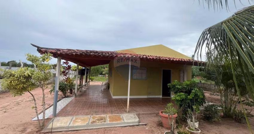 CHACARA 1.000 M²  COM CHALE 02 DORMITÓRIOS COM SUITE