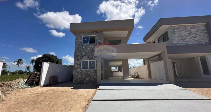 VENDA - casa duplex com 4 suites em Montreal condomínio clube - Parnamirim/RN - FINANCIAMENTO FACILITADO