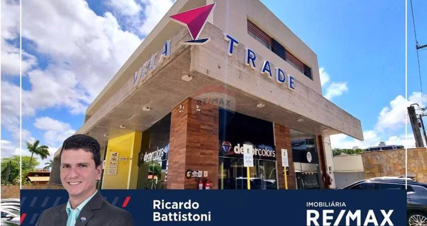 Sala de 27 m² de alto padrão no Ed. Vela Trade em Capim Macio