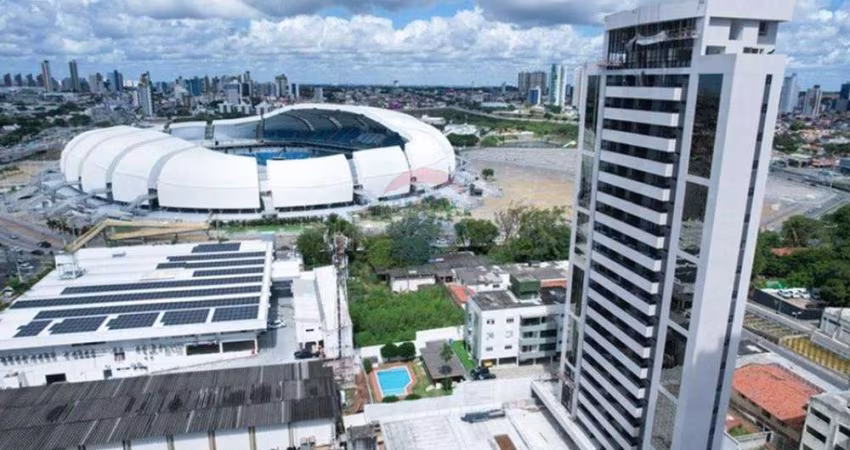 Cobertura duplex à venda com 3 suítes Residencial Diego Velázquez por R$ 1.700.000 – Lagoa Nova, Natal/RN