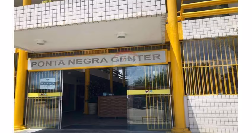 LOJA 206 PARA LOCAÇÃO COMERCIAL 24m²/ NO PONTA NEGRA CENTER