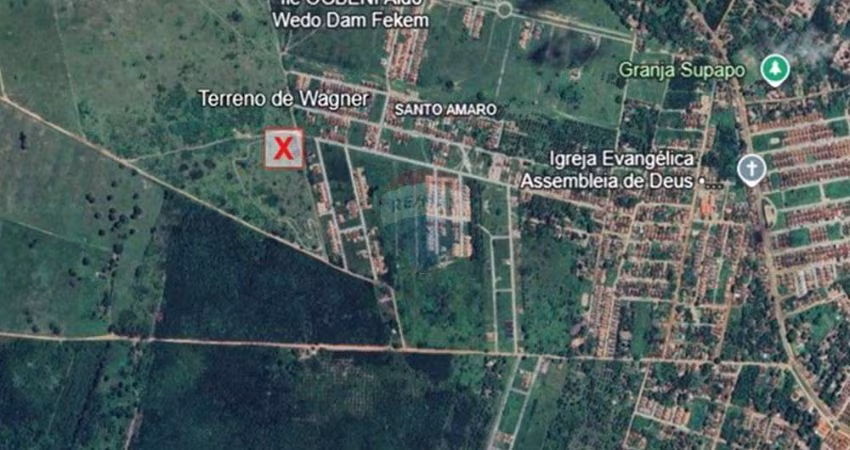 Terreno para Venda no bairro Carão , localizado na cidade de Extremoz / RN