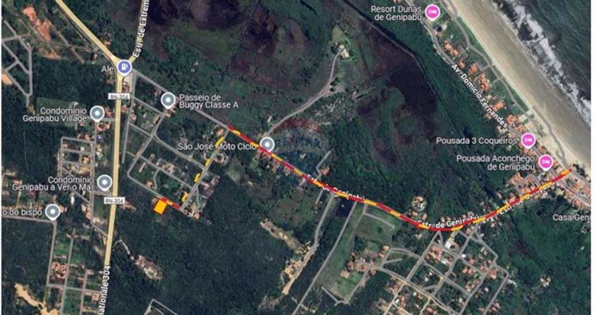 Super oportunidade de Investimento: Terreno em Genipabu
