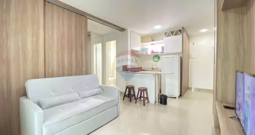 Flat com 1 quarto para alugar na Rua Praia do Rio Vermelho, 2193, Ponta Negra, Natal