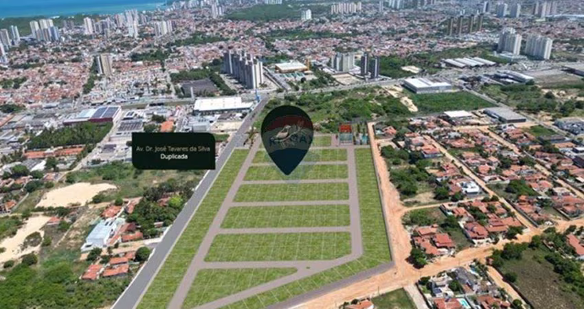 Lotes à venda no Condomínio Di Maria Parque a partir de 300 m2 por 670 mil - Candelária - Natal/RN