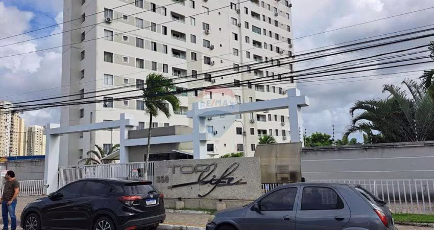 Apartamento Mobiliado no Top Life,  Localização Privilegiada e  acessível em Nova Parnamirim!