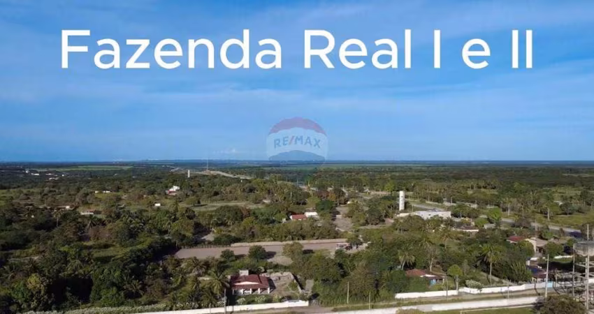 TERRENO À VENDA NO CONDOMÍNIO FAZENDA REAL I e II