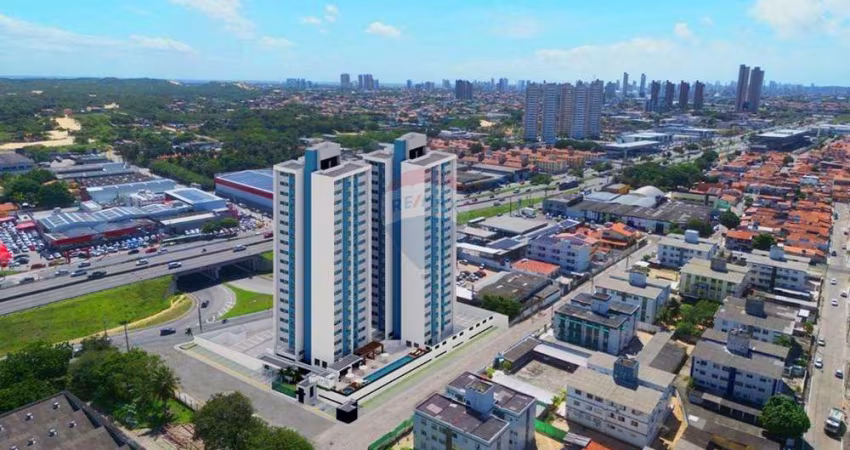 Apartamentos à venda Residencial Rosas Di Maria 2 quartos a partir R$ 457 mil - Neópolis, Natal/RN
