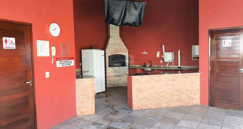 Alugo Apto de 57m², Com 2 quartos, sendo 1 suíte - cond. Natureza Terra