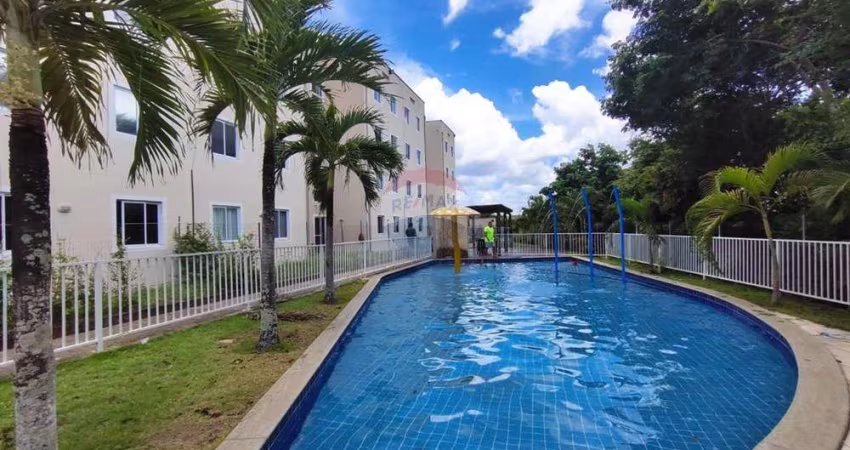 Apartamento térreo no Condomínio Mirantes da Lagoa