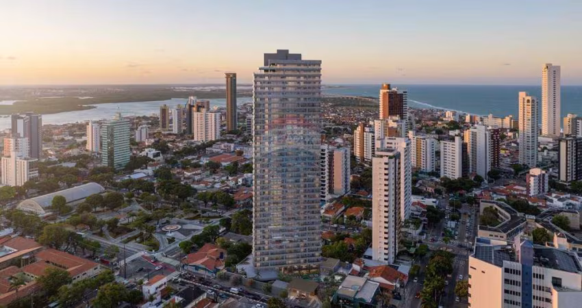 Apartamentos à venda no Trairi 517 com 3 ou 4 quartos a partir de R$ 1.368.988,04 - Petrópolis, Natal/RN