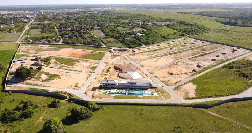 Lotes à venda no Ampliare Condomínio Clube a partir de R$ 353 mil - Parque das Árvores, Parnamirim/RN