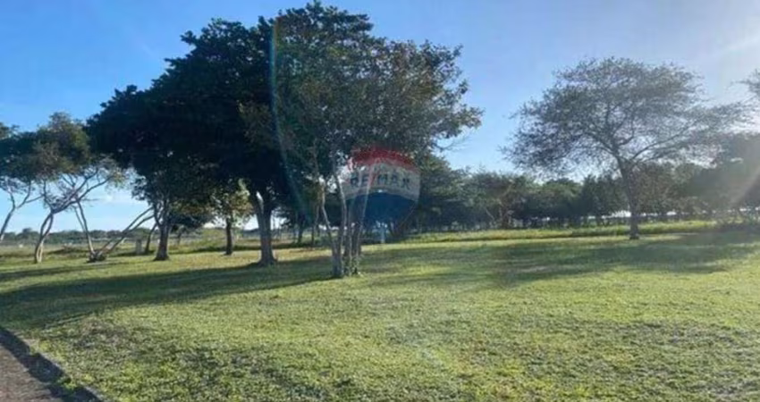 Terreno à venda com 1.012,50 m² de esquina no Condomínio Pau Brasil – São José de Mipibu/RN – Lado sombra!