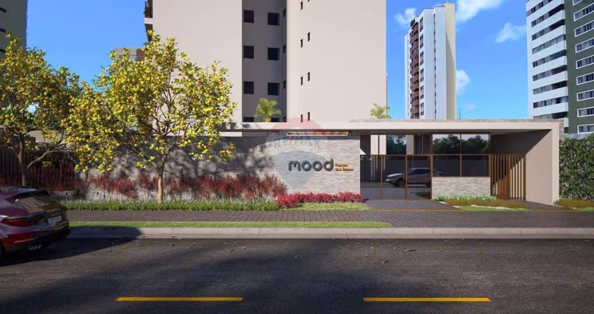 Apartamentos à venda no Mood Parque das Dunas com 70 m2 a partir de R$ 549.500,00 - Capim Macio, Natal/RN