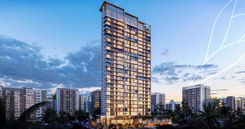 Apartamentos à venda no Residencial Galeria a partir de 150 m2 por R$ 1.296.652 - Tirol, Natal/RN