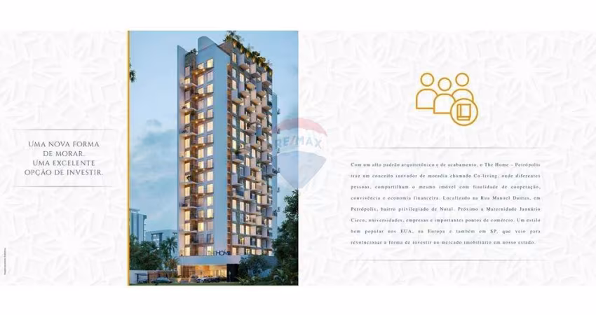 Apartamentos à venda The Home Petrópolis últimas unidades a partir de R$ 471.519 - Petrópolis, Natal/RN