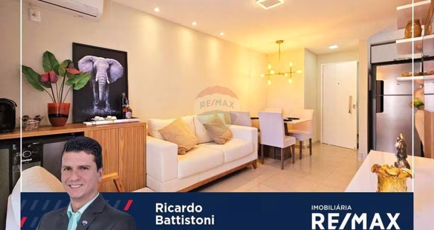Lindo apartamento no Residencial Spazio Nimbus na Abel Cabral