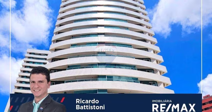 Apart. com 100 m² no Cond. Bossa Nova em Nova Parnamirim, 3 dorms c/ suíte, 2 vagas
