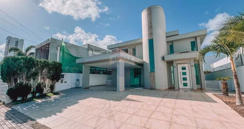 Casa Duplex para Locação no Condomínio Ponta Negra Boulevard