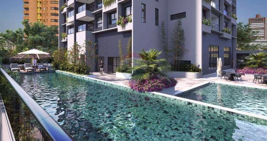 Apartamentos à venda Porto Capim Macio últimas unidades com 121 m2 por R$ 903 mil - Capim Macio, Natal/RN