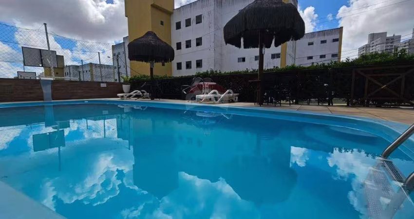 APARTAMENTO COM 2 QUARTOS (SENDO 1 SUÍTE) NO INÍCIO DE EMAÚS