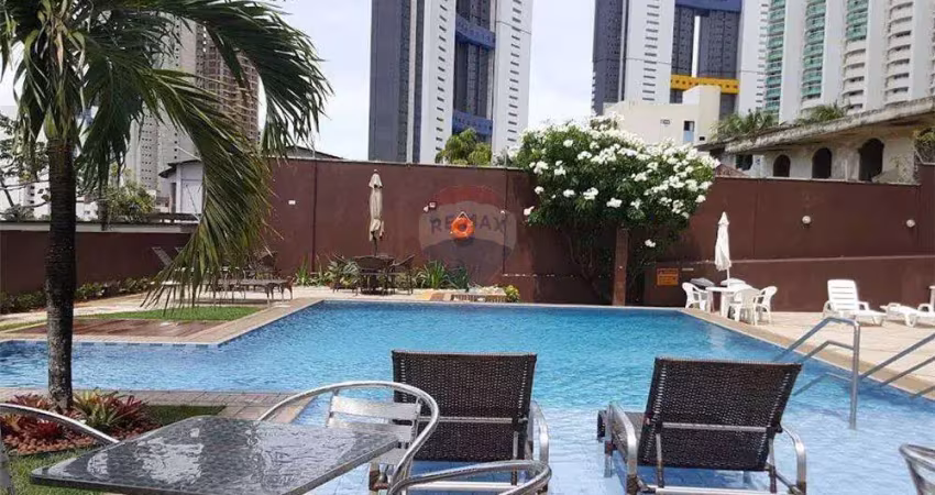 Apartamento 1 dormitório no Studio da Praia, Ponta Negra
