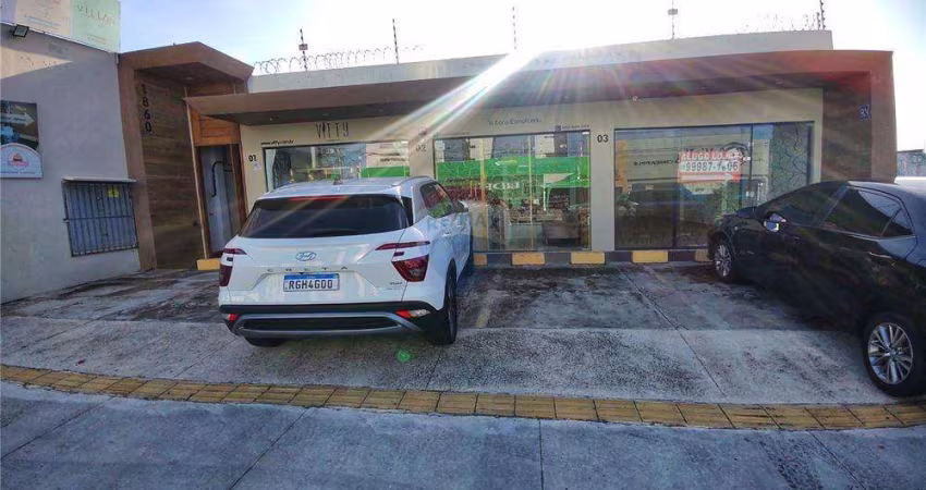 Loja Comercial de 40m² para Locação na Av. Jaguarari – Ponto Estratégico em Lagoa Nova