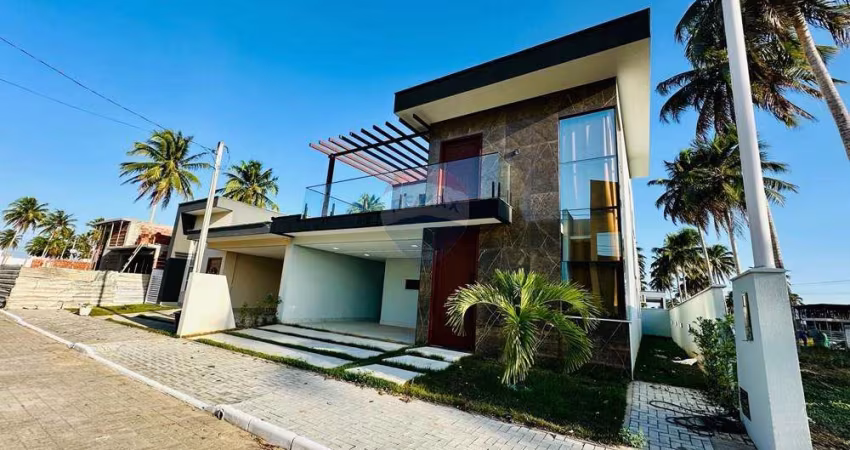 Luxo e Conforto: Casa Duplex no Condomínio Cajupiranga Clube