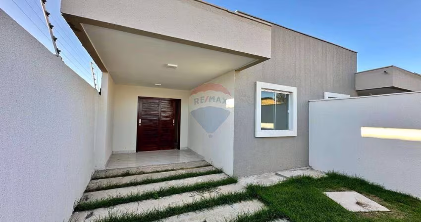Casa Nova e Moderna em Parnamirim à Venda!