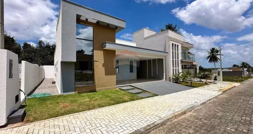 Sofisticação e Bem-Estar: Linda Residência Térrea no Condomínio Cajupiranga Clube