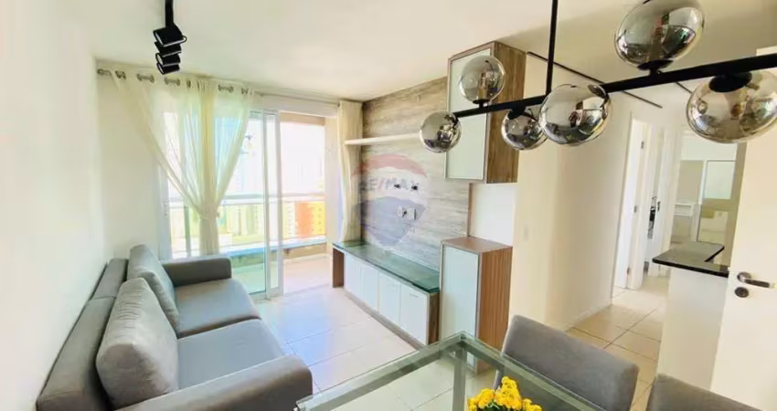 Apartamento com 2 quartos para alugar no Ponta Negra, Natal 