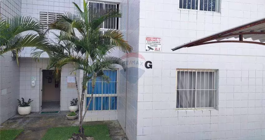 Apartamento 2/4 no condomínio residencial monte verde