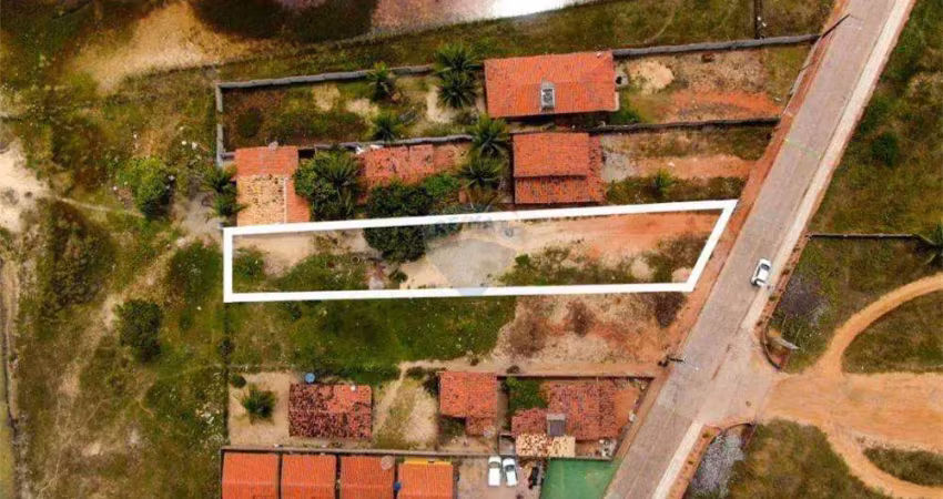 Terreno a venda na praia de macacajaú com 726m² - oportunidade