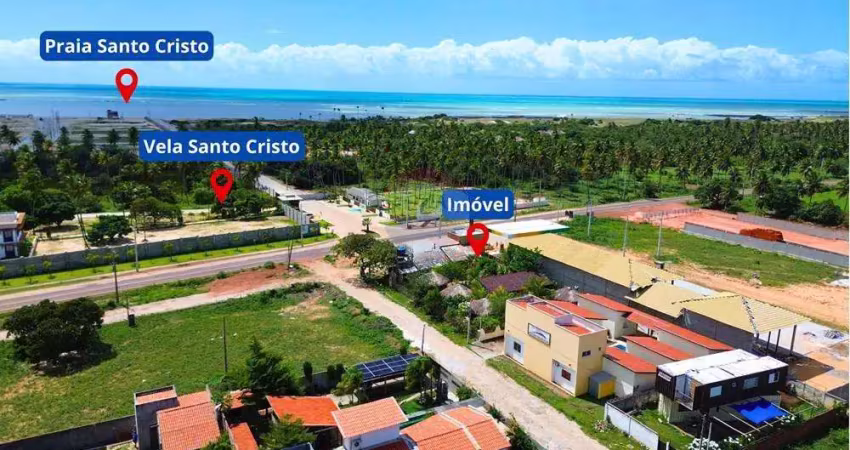 Prédio à venda na RN 221, Km 71, Loteamento Ponta de Santo Cristo, Quadra H, Centro, São Miguel do Gostoso