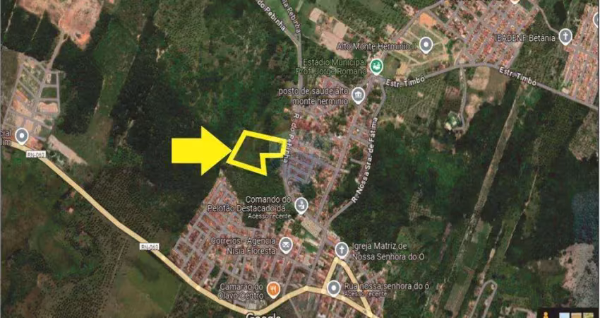 Área  a venda no centro de nísia floresta no rio grande do norte