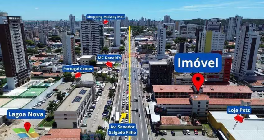 Vendo excelente flat no condomínio residence, paralelo a salgado filho, natal.