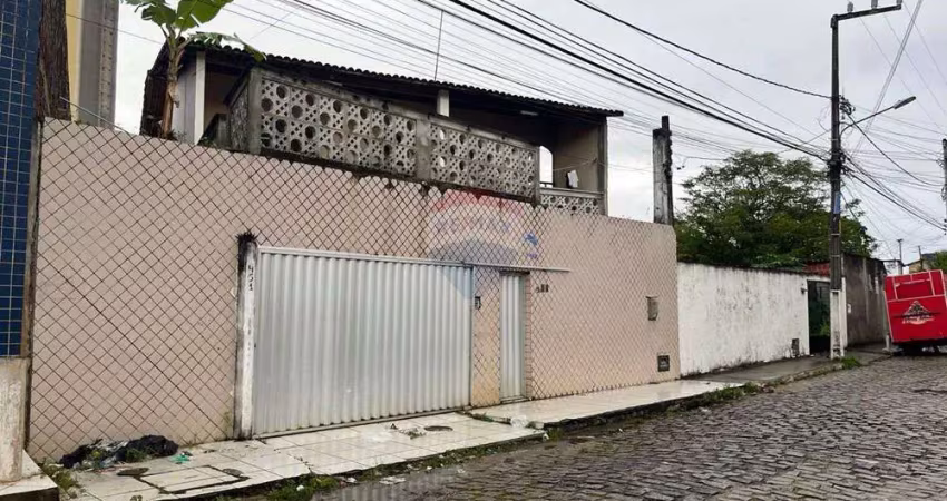 Casa duplex com kitnet a 500m da praia de ponta negra – ideal para moradia, investimento ou renda extra