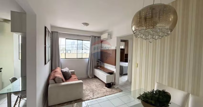 Apartamento para  venda ponta negra, com 2/4 todo mobiliado, condominio eco gardem!!!