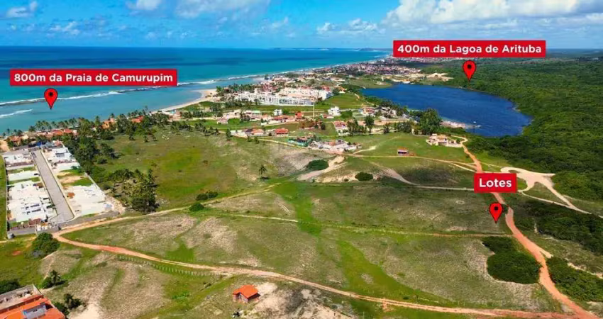Terreno à venda na Praia de Tabatinga, Nísia Floresta 