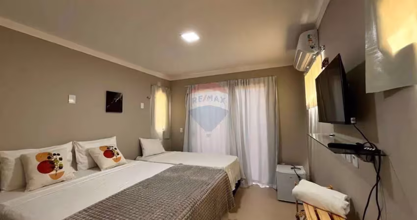Pousada com 5 suítes no condomínio monte alegre beach resort