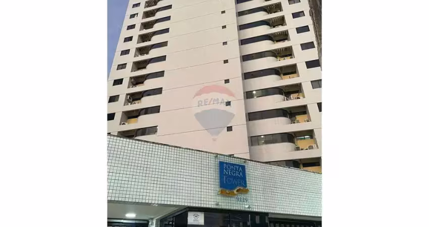 Apartamento com 2 quartos para alugar no Ponta Negra, Natal 